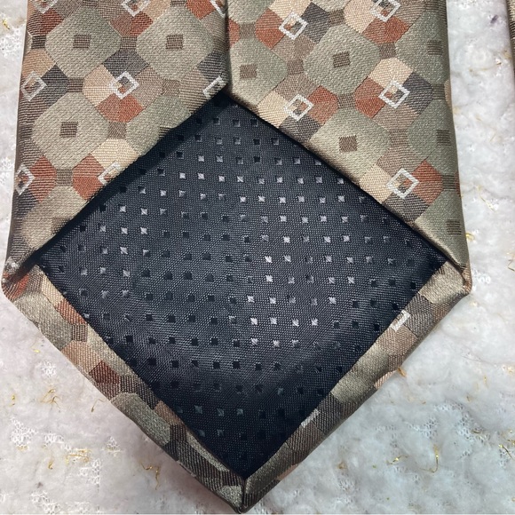 Vintage Stafford men’s Tie - Picture 6 of 14